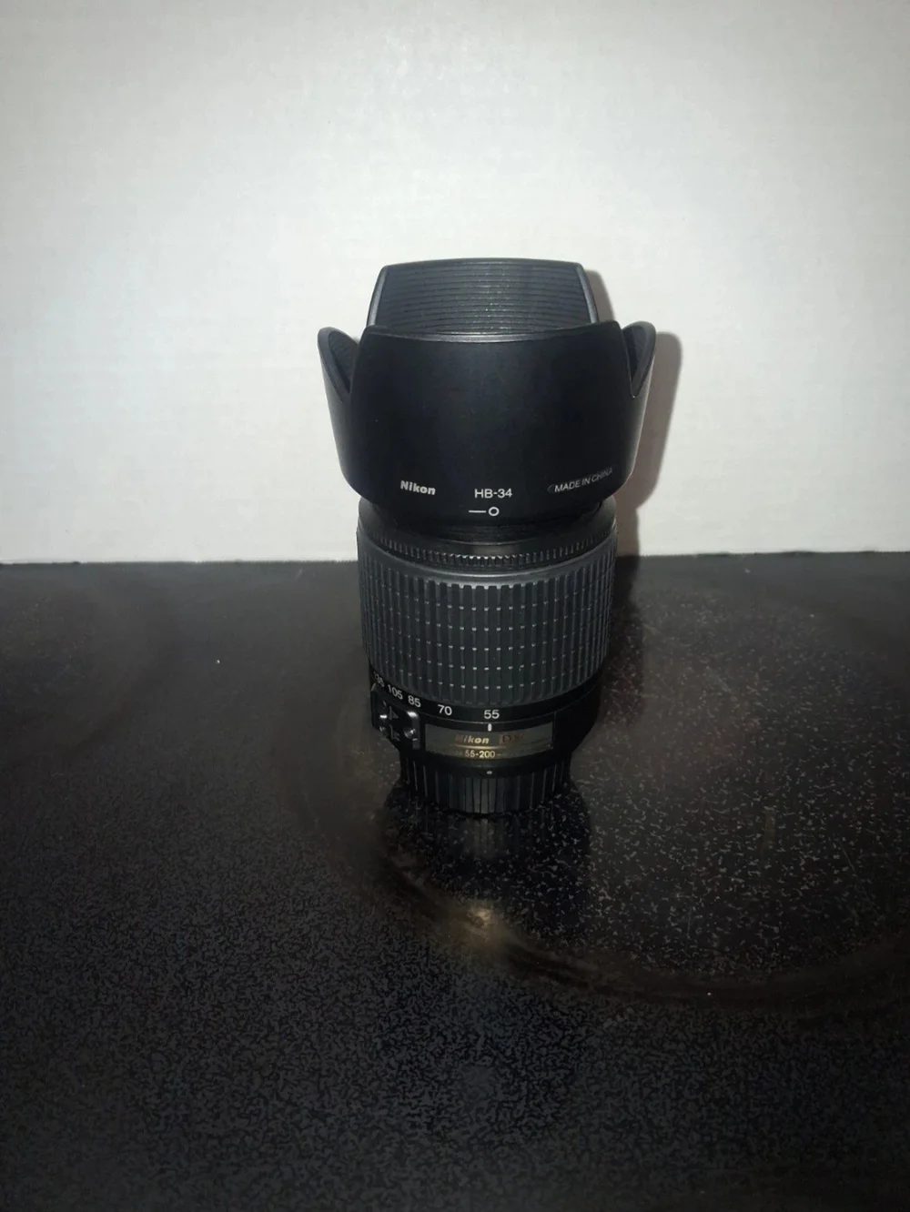 Nikon AF-S DX Nikkor Ed 55-200mm 1:4-5.6G Digital SLR Camera Zoom Lens
